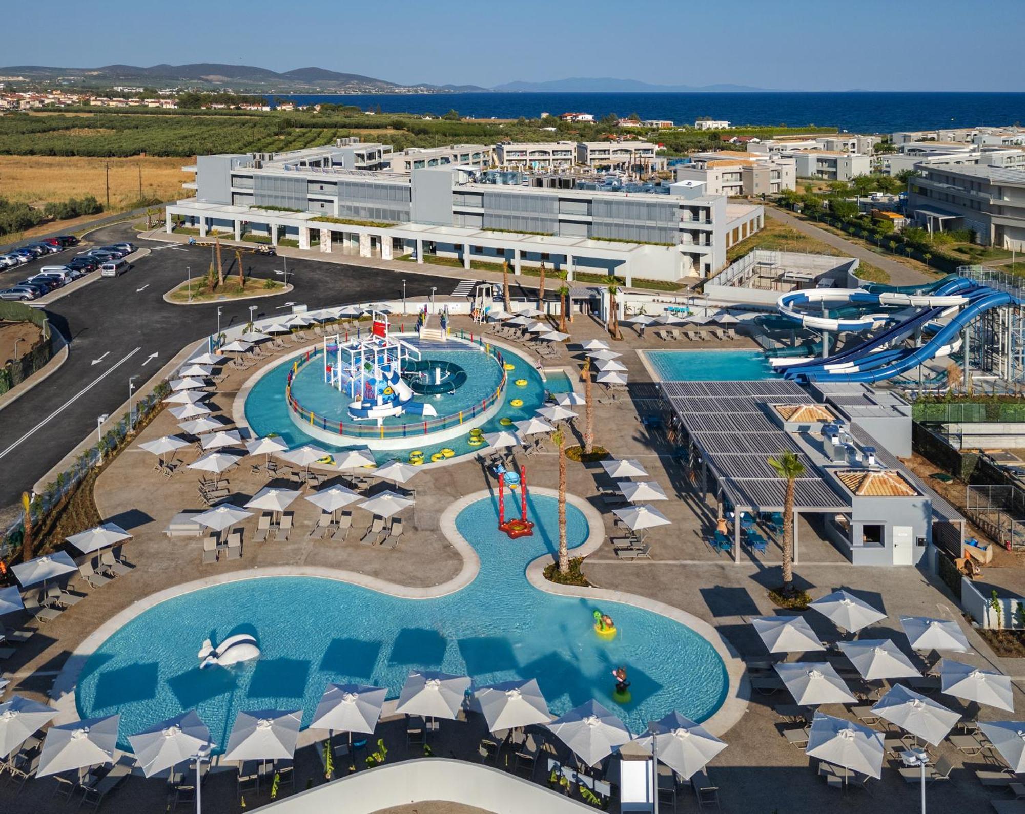 Blue Lagoon Queen Kalyves Polygyrou Exterior foto