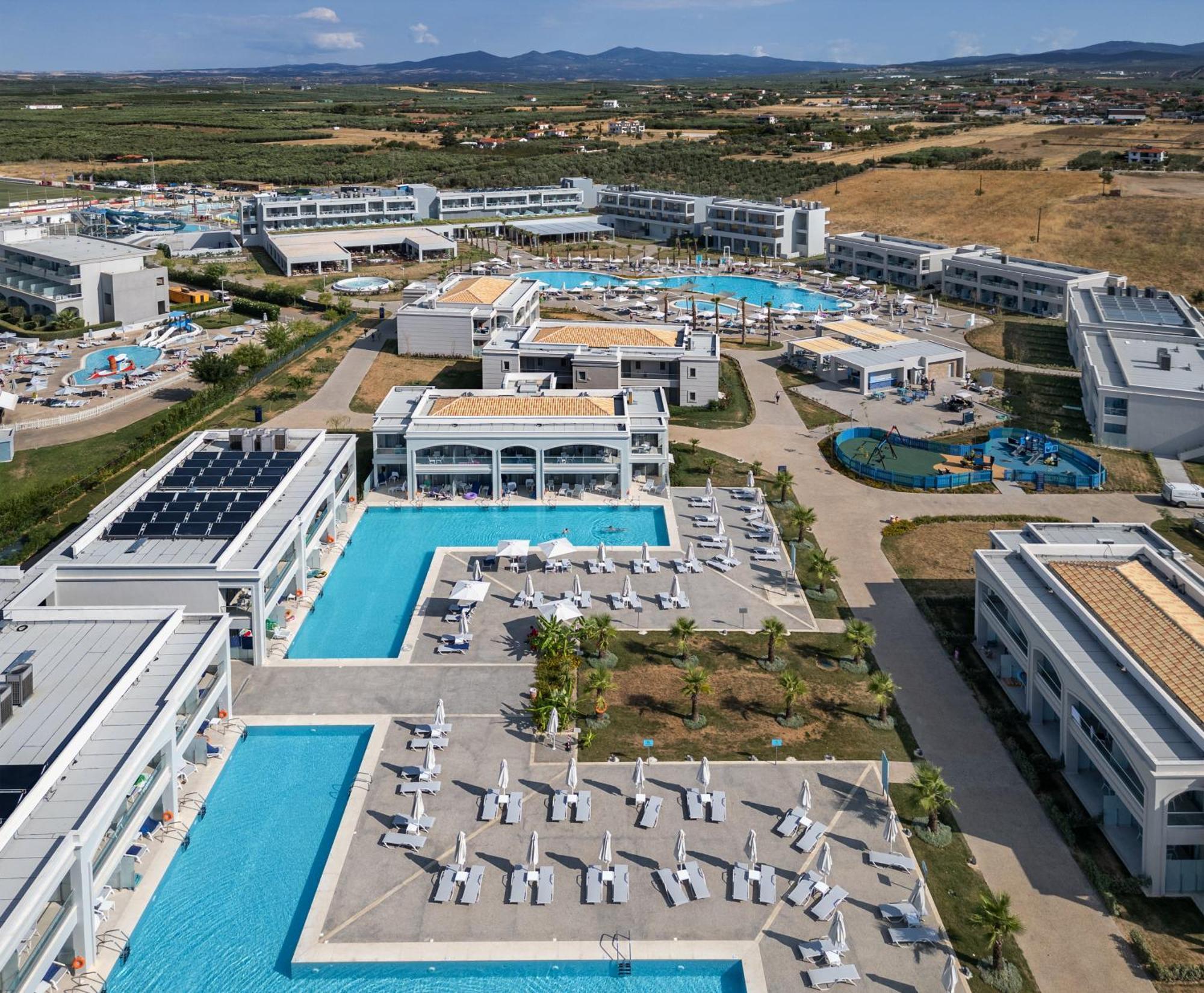 Blue Lagoon Queen Kalyves Polygyrou Exterior foto